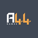 A44 Games logo