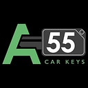 A55carkeys logo