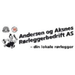 ANDERSEN OG AKSNES RØRLEGGERBEDRIFT AS logo