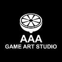 AAA Game Art Studio logo