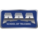 Aaa School Of Trucking logo