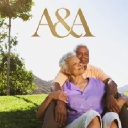 A&A Senior Living Management logo