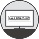 AAA Sign logo