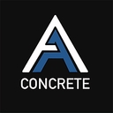 A&A Concrete logo