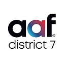 Aaf District 7 logo