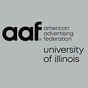 American Advertising Federation At Illinois logo