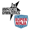 All American Gymnastics logo