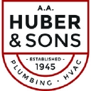 A. A. Huber & Sons, Inc. logo