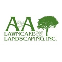 A & A Lawn Care & Landscaping logo