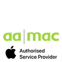 AA Mac - Apple Authorised Service Provider logo