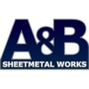 A&B Sheet Metal Works logo