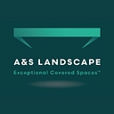 A&S Landscape logo