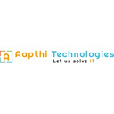 Aapthi Tech logo — Flutter Developer Intern job on DevsUnite
