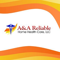 A&A RELIABLE HOME HEALTH CARE logo