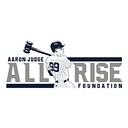 AARON JUDGE ALL RISE FOUNDATION logo