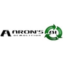 Aaron's 81 Demolition & Construction Services logo