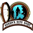 Aaron's Dive Shop logo