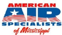 American Air Specialists of Mississippi logo