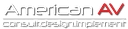 American Audio Video logo