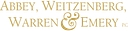 Abbey, Weitzenberg, Warren & Emery logo