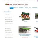 ABC Snooker Billiards & Pool logo