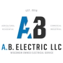 A.B. Electric logo