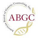 American Board of Genetic Counseling Inc logo