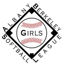 Albany Berkeley Girls Softball League logo