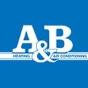 A & B Heating & Air Conditioning logo