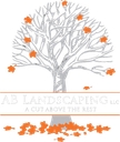 AB Landscaping logo