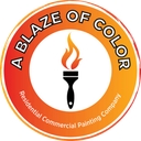 A Blaze of Color Painting logo