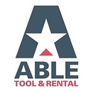 Able Tool & Rental logo