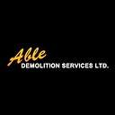 Able Demolition Services logo