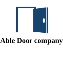 Able Door logo