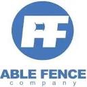 Able Fence Company logo