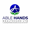 Able Hands Healthcare Ltd logo