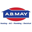 A.B May logo