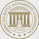 THE AMERICAN BATTLE MONUMENTS COMMIS. - Henri-Chapelle American Cemetery logo