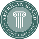 The American Board of Obesity Medicine logo