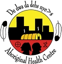 De Dwa Da Dehs Nye>S Aboriginal Health Centre logo