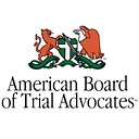 The American Board Of Trial Advocates logo