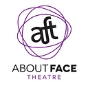 About Face Theatre logo