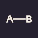 A—B logo