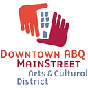 Downtown ABQ Mainstreet Initiative logo