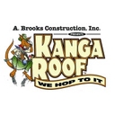 A. Brooks Construction Kanga Roof logo