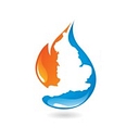 Absolute Heating logo