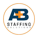 AB Staffing logo