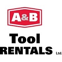 A & B Tool Rentals logo