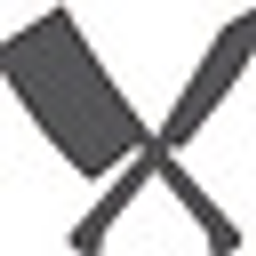A Cut Above Butcher Shop logo