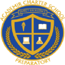 ACADEMIR CHARTER SCHOOL PREPARATORY logo